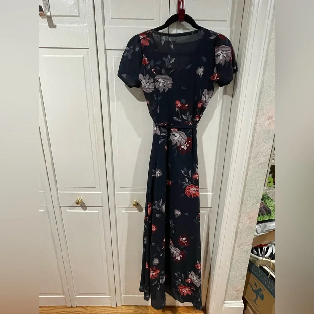 Abercrombie Floral Maxi Dress